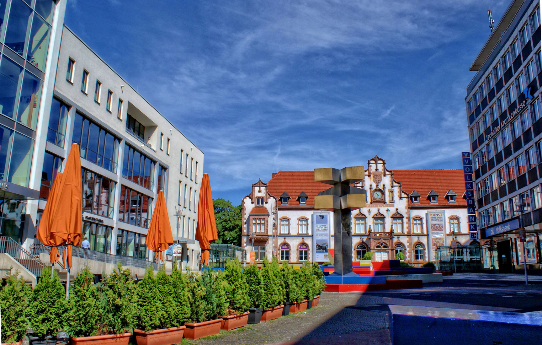 Stadthalle Mülheim; Wirtschaftsdetektei Mülheim, Detektivbüro Mülheim, Privatdetektei Mülheim