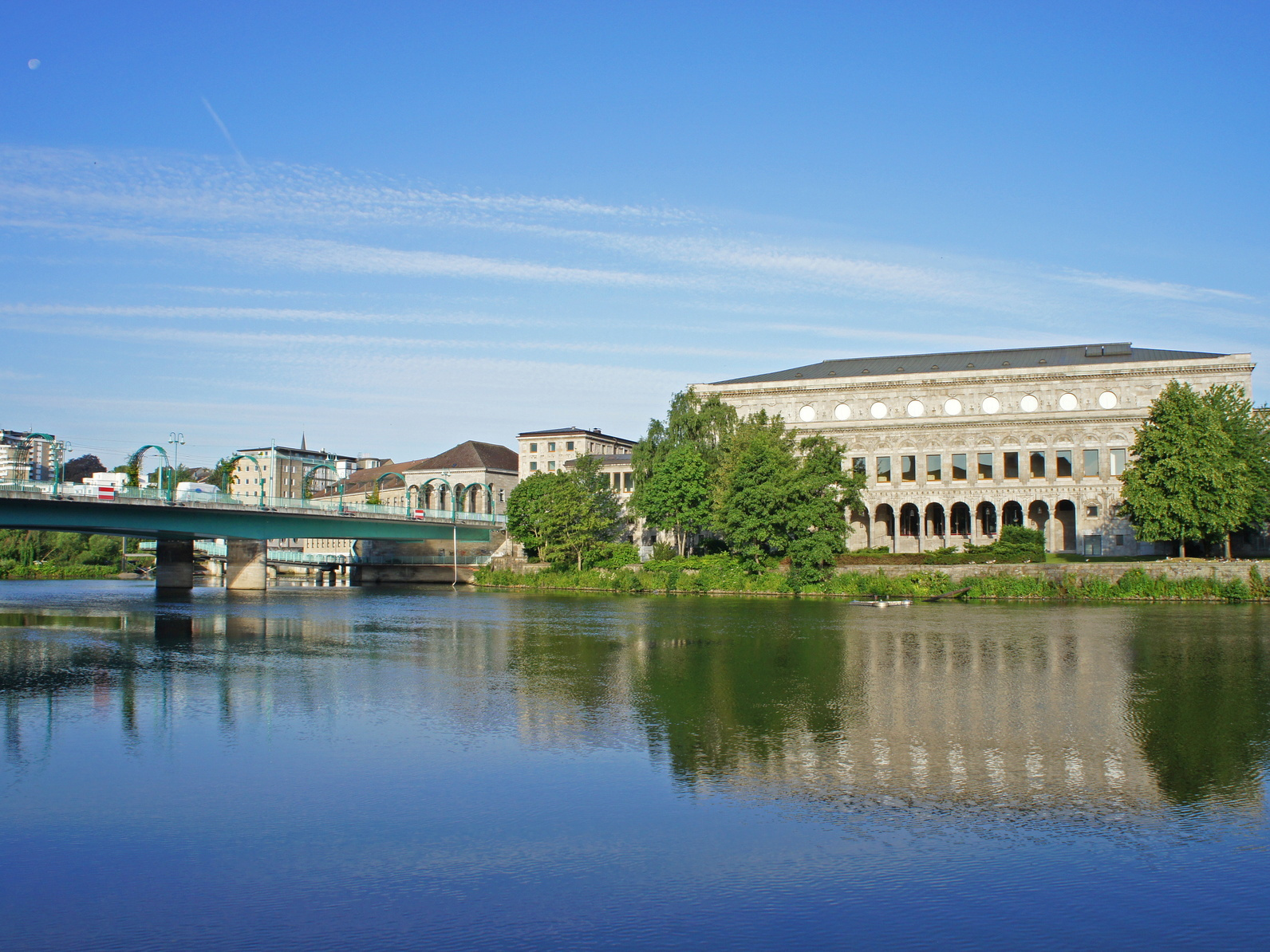 Stadthalle Mülheim; Detektei Mülheim, Detektiv Mülheim, Privatdetektiv Mülheim an der Ruhr